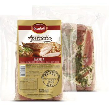 Barriga De Suino Kg Salgada Temperada Saudali