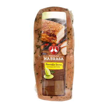 Barriga Panceta Suina Kg Temperada Nabrasa Perdigao