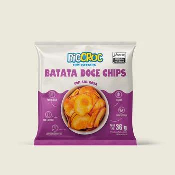 Batata Doce  Chips B. Croc 36g Tia Sonia