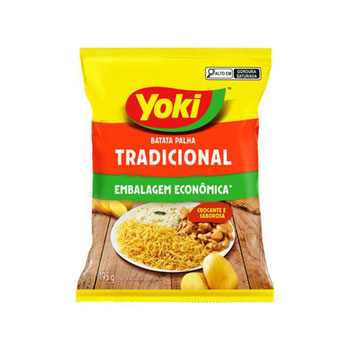 Batata Palha 195g Tradicional  Yoki
