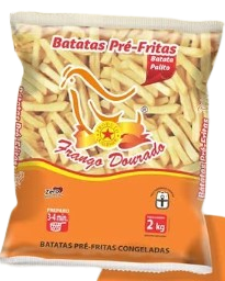 Batata Pre Frita 2kg Dourado