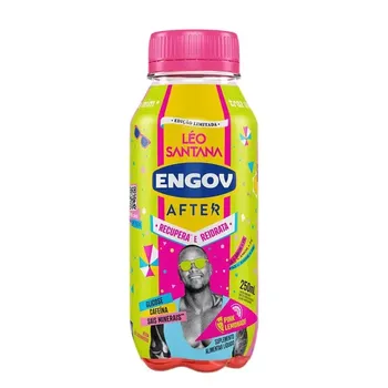 Bebida 250ml Leo Santana Engov After