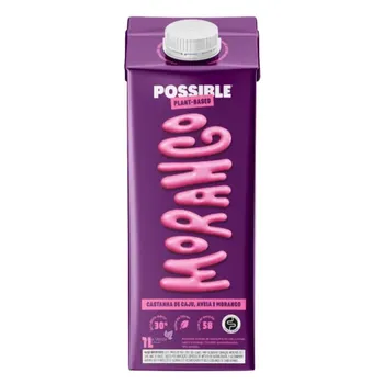 Bebida Base De Castanha Aveia E Morango 1l Possible