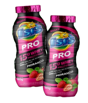 Bebida Lac. Proteica 180g Original Isis