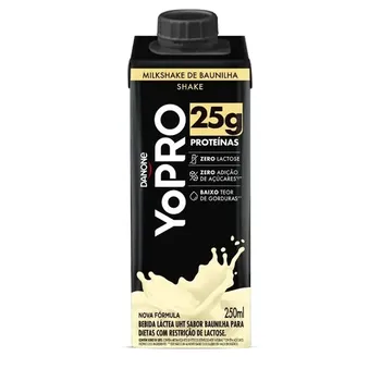 Bebida Lactea Yopro 250ml Baunilha Danone