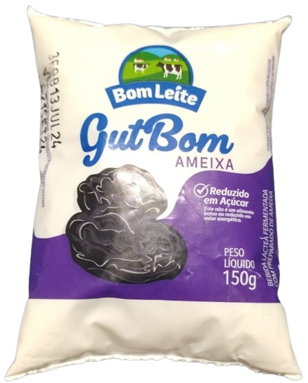 Bebida Lactea 150g Ameixa Bom Leite