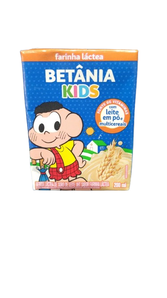 Bebida Lactea 200ml Farinha Lac. Betania
