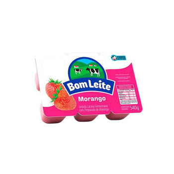 Bebida Lactea 540g Sld De Frut Bom Leite