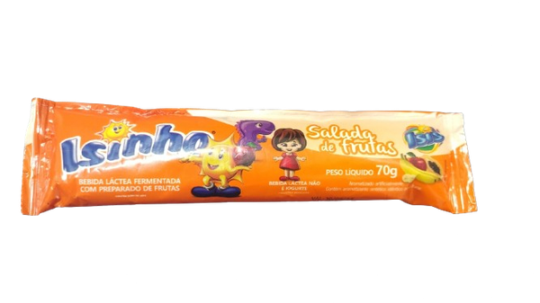 Bebida Lactea 70g Isinho Salada Fru Isis