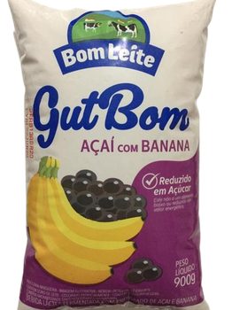 Bebida Lactea 900gr Acai Banana Bom Leite