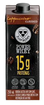 Bebida Lactea Capuccino Zero Lactose 3 Coracoes