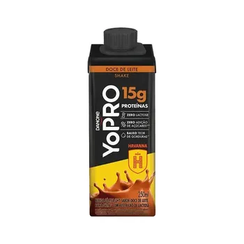 Bebida Lactea Yopro 250ml Doce De Leite Danone