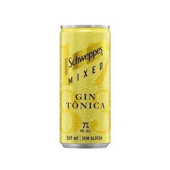 Bebida Mista 269ml Lata Gin Ton Schweppes Coca Cola