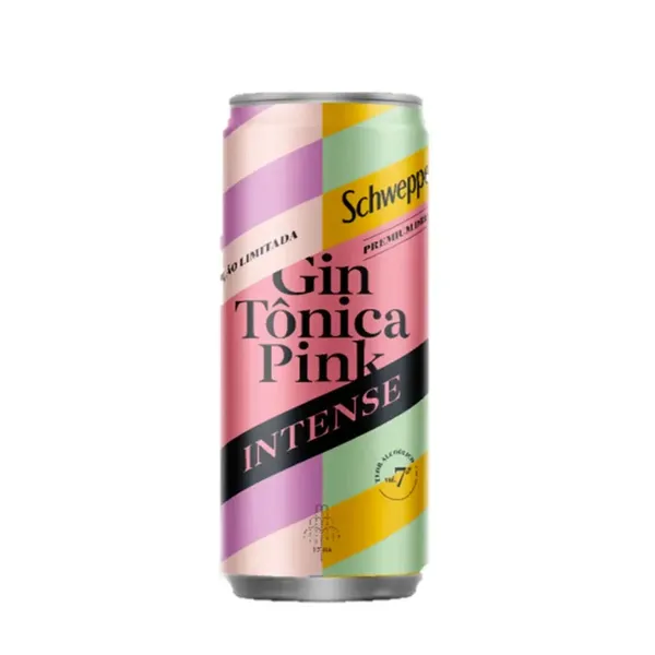 Bebida Mista 269ml Lata Gin Ton Schweppes Coca Cola
