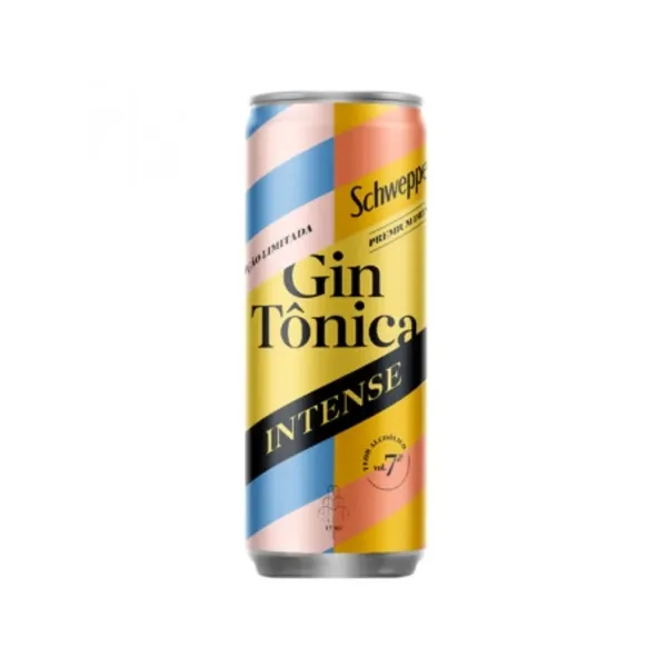 Bebida Mista 269ml Lata Gin Tonica Schweppes Coca Cola