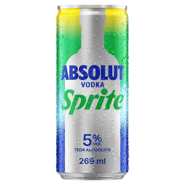 Bebida Mista Alcoolica Gaseificada 269ml Absolut