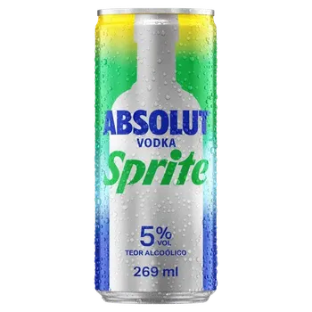 Bebida Mista Alcoolica Gaseificada 269ml Absolut