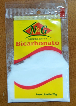 Bicarbonato Sodio 20g N&g
