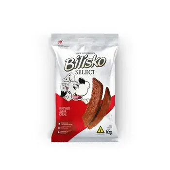 Bifinho Para Caes 65g Carne Bilisko
