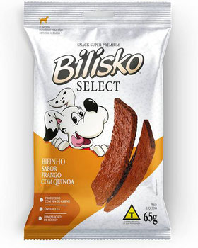Bifinho Para Caes 65g Frango Bilisko