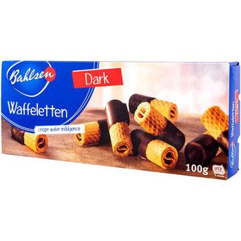 Bisc. Ale Waffeletten Dark 130g Bahlsen