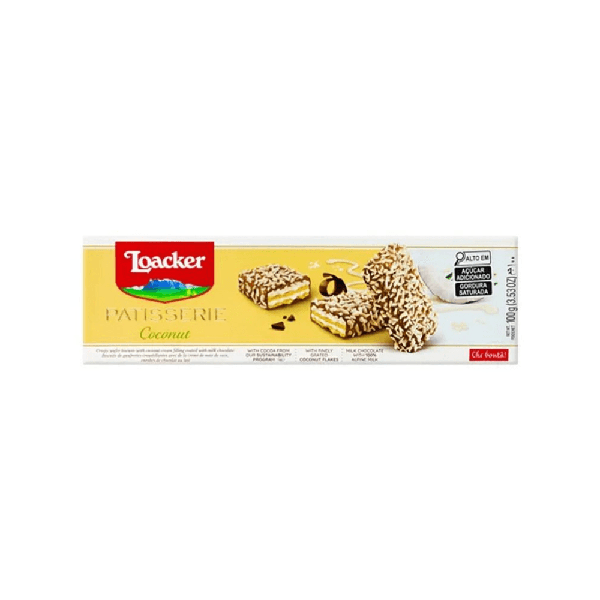 Bisc.Patisserie Wafer C.Coco 100g Loacke