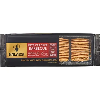 Bisc.Snack Tai R.Crack.Barbec.100g Kalas