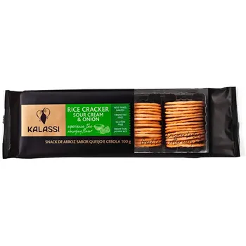Bisc.Snack Tai R.Crack. Sourc.100g Kalas
