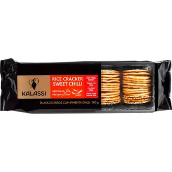 Bisc.Snack Tai R.Crack. Sweet.100g Kalas
