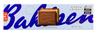 Biscoi Ale Choc Leibniz Milk125g Bahlsen