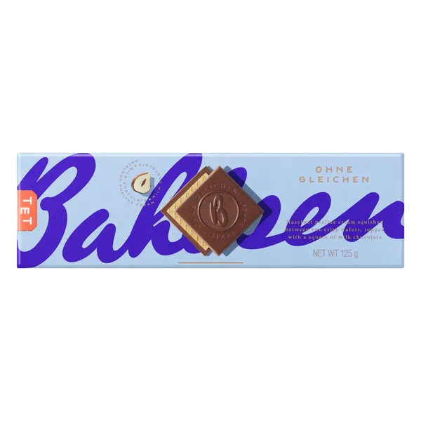 Biscoi Ale Ohn Gleiche Milk 125g Bahlsen