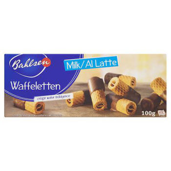 Biscoi Ale Waffeletten Milk 100g Bahlsen