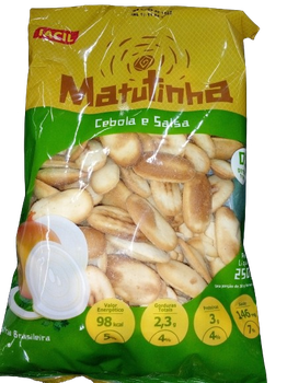 Biscoito 250g Cebola e Salsa Matutinha