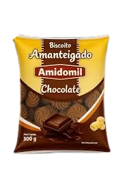 Biscoito.Amant. Chocol. 270g Amidomil