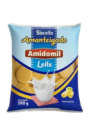 Biscoito.Amant. Leite 270g Amidomil