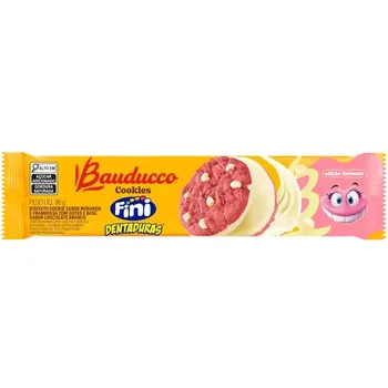 Biscoito Cookie 96g Fini Dentar Bauducco