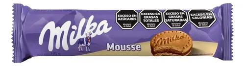 Biscoito Doce De Mousse 124g Milka
