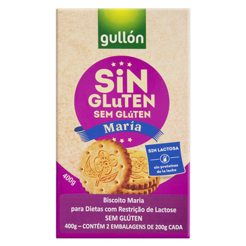 Biscoito Esp Glut.Free Maria 380g Gullon