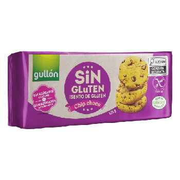 Biscoito Esp Glut.Free Sugar 125g Gullon