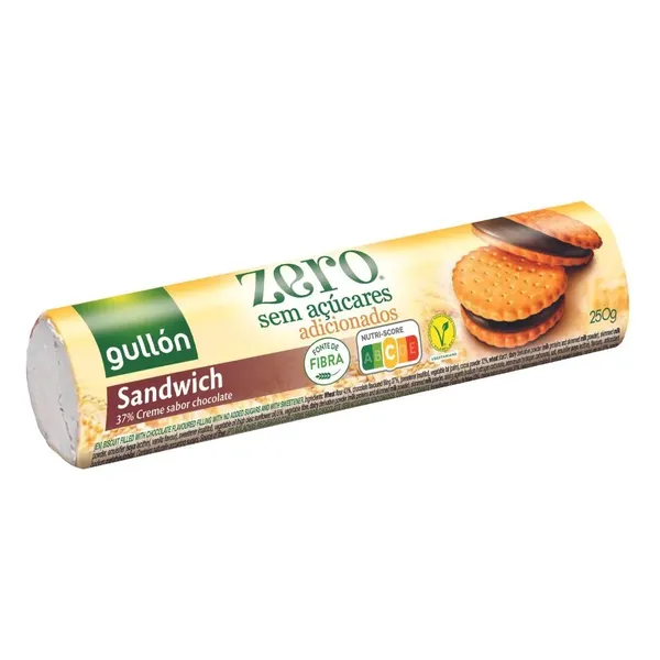 Biscoito Esp Sug.Free Sand.Ch250g Gullon