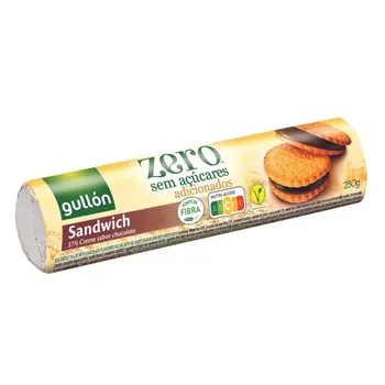 Biscoito Esp Sug.Free Sand.Ch250g Gullon