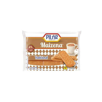 Biscoito Maizena Tradicional 307g Pilar