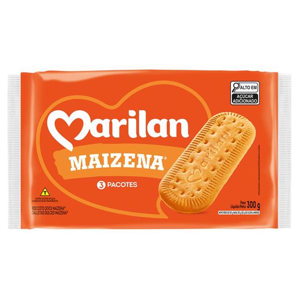 Biscoito Maizena 300g Marilan