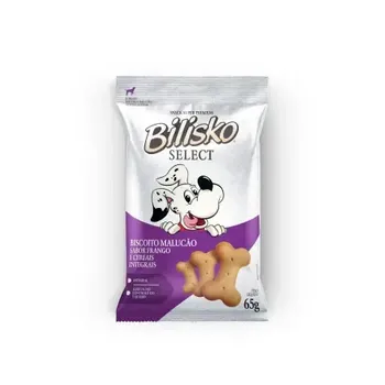 Biscoito Malucao P/Caes 65g Bilisko