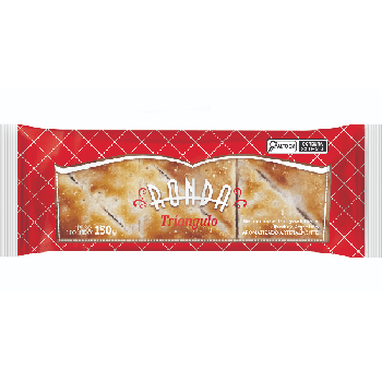 Biscoito Mil Folhas Triangulo 150g Ronda