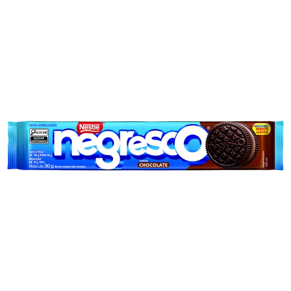 Biscoito Nestle Negresco Chocolate 90g