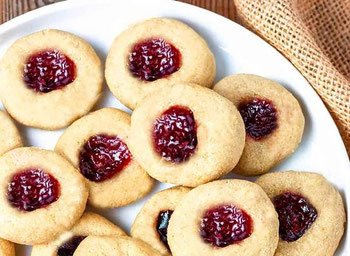 Biscoito Petit Four Goiaba Kg