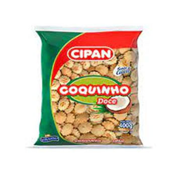 Biscoito Popular Coquinho 300g Cipan