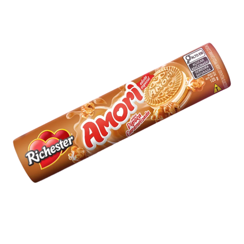 Biscoito Richester P.Caramelizada 125g