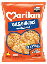 Biscoito Sortidos 300g Salgado Marilan